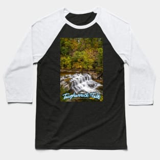 Taughannock Falls Tompkins County New York Baseball T-Shirt